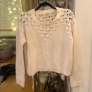 Cream Sweater